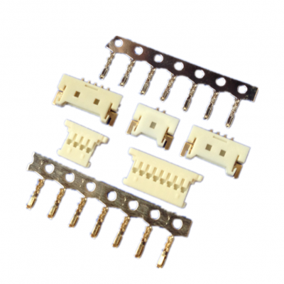 博白HX12503-(1.25超薄 SMT/51146、53780)- 贴片式连接器(1.25mm)